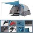 thumbnail image 2 of Telyswee Outdoor 4-Person Camping Tent with Rain Fly & Carry Bag, 8'x7'x4.83' Easy Set Up for Hiking and Backpacking, 2 of 8
