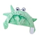 thumbnail image 4 of Gorro de gato, disfraz de gato, orejas de mascota, gorros cálidos para gatos y perros pequeños, pañuelo para la cabeza para fiestas. Verde, 4 of 9