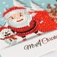 thumbnail image 3 of 8 X Tarjetas de Navidad 5D Sobres de pintura de diamantes Tarjetas de felicitación navideñas con campanas de Navidad Reno Fokelyi LL-0788, 3 of 7