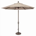 thumbnail image 1 of SimplyShade Parasol de Marché Octogonal Inclinable à Bouton-Poussoir 9 Pieds Beige, 1 of 2