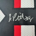 thumbnail image 2 of Framed Autographed/Signed Kyle Pitts 35x39 Atlanta White Football Jersey Beckett BAS COA, 2 of 2