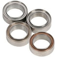 thumbnail image 3 of FLAMEEN 4Pcs Front Wheel Bearing RC Car Accessory Metal Model Fit For WPL D12 Remote Control Truck,RC Wheel Axle Bearing,Wheel Bearing Model, 3 of 8