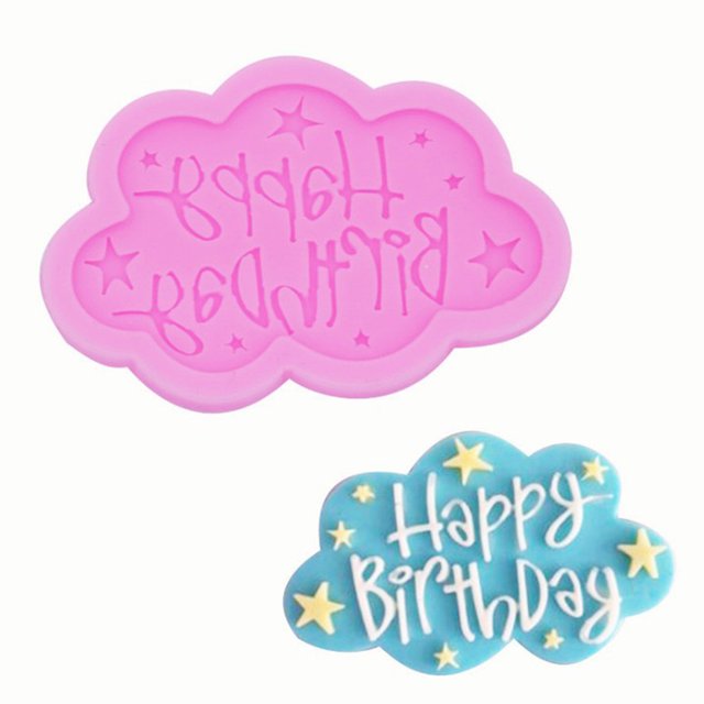 Dvkptbk Cake Mould Silicone Fondant Chocolate Baking Mould Tool Kitchen Gadgets on Clearance