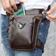 thumbnail image 5 of Riñonera de cuero genuino para hombre, riñonera, riñonera, riñonera de cuero para hombre, riñonera, bolsos de hombro para hombre, cintura, 5 of 5