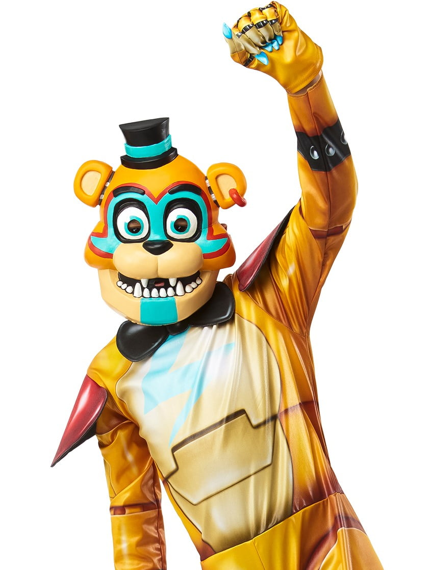 Five Nights At Freddys Glamrock Freddy 4-Pc. Little & Big Kid Costume