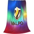 thumbnail image 2 of Valparaiso University Fleece Blanket, Very Soft Microfiber Flannel Blanket for Couch Warm and Cozy for All Seasons, 2 of 6