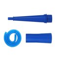 thumbnail image 1 of CSYANXING 100cm Long Dryer Vent Vacuum Attachment Kit Multi Adapter Configuration For Household Appliance Dust Pet Hair Deep Cleaning, 1 of 9