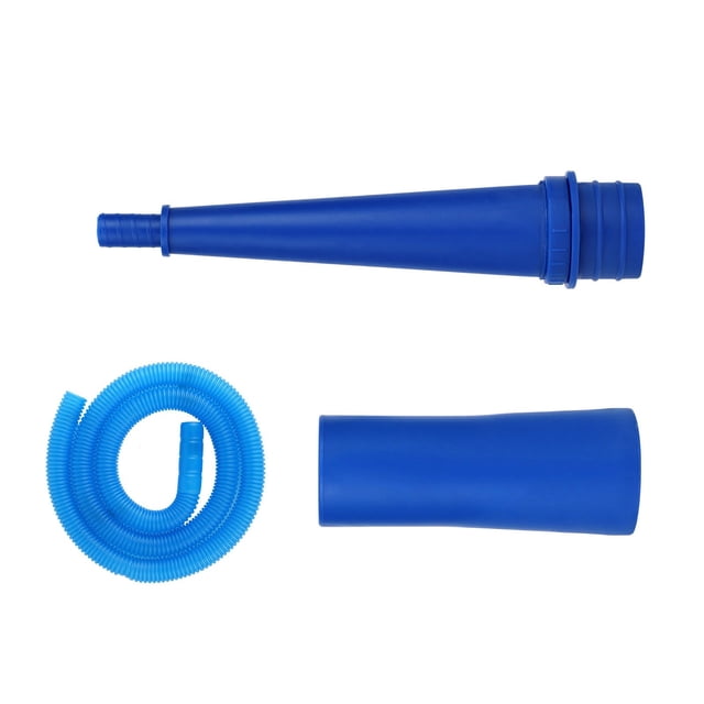 CSYANXING 100cm Long Dryer Vent Vacuum Attachment Kit Multi Adapter Configuration For Household Appliance Dust Pet Hair Deep Cleaning