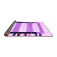 thumbnail image 2 of Ahgly Company Indoor Rectangle Abstract Purple Contemporary Area Rugs, 2' x 3', 2 of 4