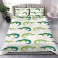 thumbnail image 3 of Juego de cama Alligator Simple, 3 of 4