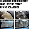 thumbnail image 5 of Hweilai Car Headlight Restoration Kit, Headlight Restoration Kit for Car, Headlight Lens Polished Restore Cleaner 2 Sets White, 5 of 5