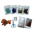 thumbnail image 2 of 3D Beaded, Beads DIY Squirrel Animal Kit, Practical Miniature Crafting Supplies with Scissors for Desktop Display and Daily Indoor Household Decoration, 2 of 6