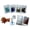 Dog#4, variant on 3D Beaded Animal DIY Kit, Bead Animal Making Kit Tiny Animals, Beginner Friendly Bead Pets Kit for Adults Teens - Creative Stress Relief Gift (Fox)