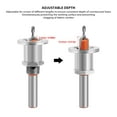 thumbnail image 4 of Countersink Drill Bit, High Hardness Alloy Steel Excellent Cutting Ability Screw Countersink Bit  For Wood Materials, 4 of 8