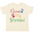 thumbnail image 3 of Inktastic Grandad Grandkids Handprints Boys or Girls Toddler T-Shirt, 3 of 5