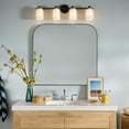 thumbnail image 4 of Kichler 55203CPZ Shae 4 Light 32" Wide Vanity Light - Bronze, 4 of 7