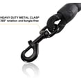 thumbnail image 3 of 18 Inch Strong Dog Leash with Comfortable Padded Handle and Highly Reflective Threads for Medium Large Heavy Duty Dog Leads, Easy Control with Short Dog Leash for Training Walking Running, 3 of 7