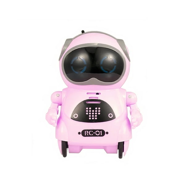 Robot De Juguete Educativo Prop Diálogo Juguetes Inteligentes Inteligente Interactivo Multifuncional Operación De Una Sola Tecla Robots De Control De Voz Minnieouse FN003465-03