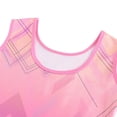 thumbnail image 5 of Baywell Gymnastics Leotards for Girls Sparkly One-Piece Pro Kids Unitard Biketards Pink 5-14Y, 5 of 12