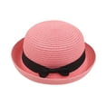 thumbnail image 3 of Shadoumai Womens Dress Hat Wide Leaf Flower Bridal Shower Hat Sun Hats Beach Hat, 3 of 4