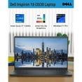 thumbnail image 2 of Dell Inspiron 3530 15.6" FHD Touchscreen Business Laptop,Intel Core i7-1355U, Intel Iris Xe Graphics, Wi-Fi 6,Windows 11 Home(32GB | 1TB PCIe+1TB SSD), 2 of 6