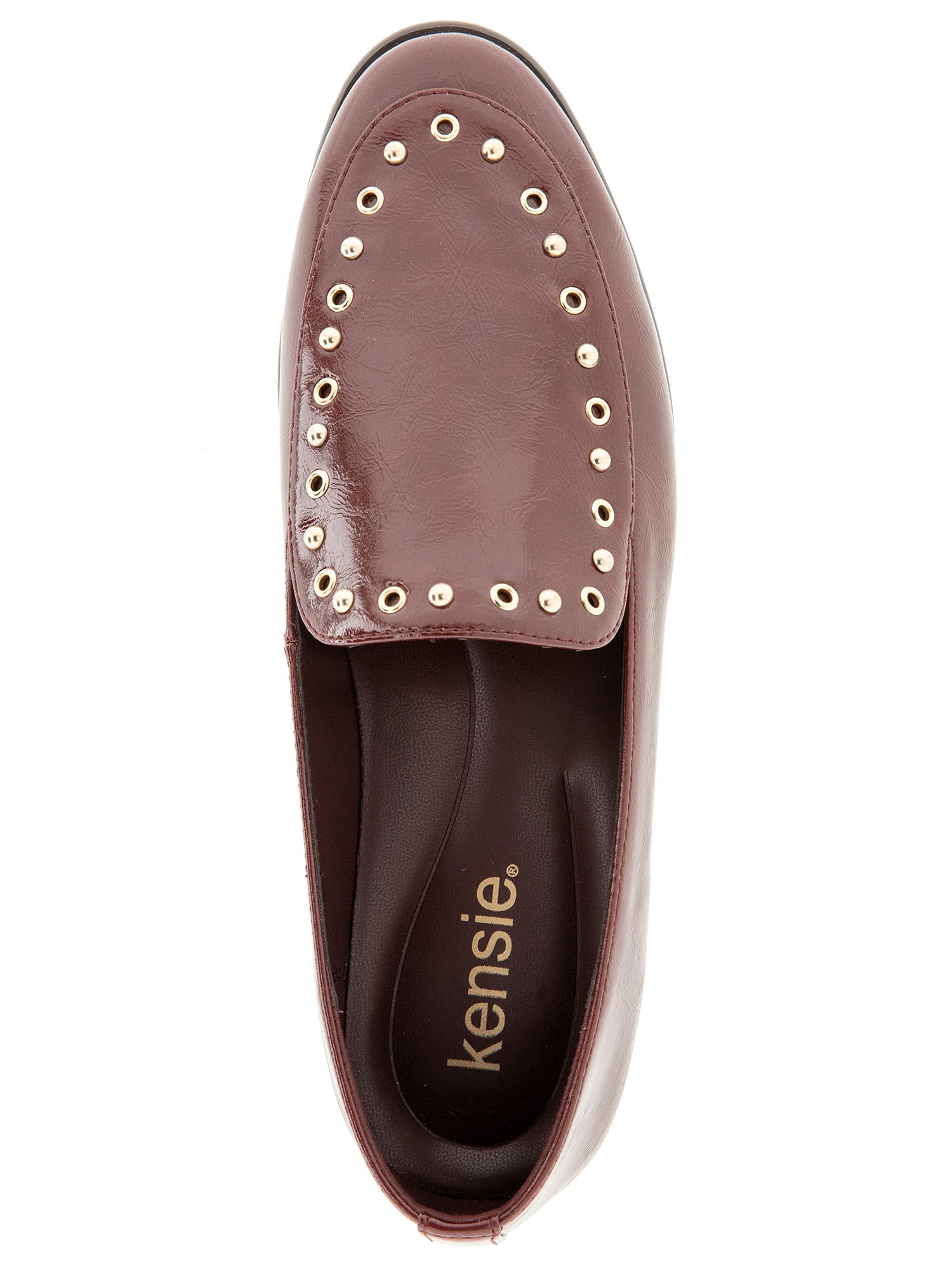 Kensie Women's Whitney Slip On Studded Loafer