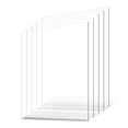 thumbnail image 6 of TENGDA 5 Pack Clear Plexiglass Sheets 24 x 36 Inch 0.04 Inch Thick Flexibl for Picture Frame Glass Replacement Craft and DIY Projects, 6 of 8