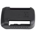 thumbnail image 3 of Battery Mounting Box Black Battery Holder Slot Shelf Rack Srand Tools Battery Holder Slot for Workshops Truck Panels, 3 of 8