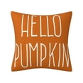 thumbnail image 2 of JeashCHAT Fall Pillow Covers 18x18 Inch Fall Decor for Home, Maple Leaf Pumpkin Decorative Throw Pillow Covers Thanksgiving Pillow Case Outdoor Cushion Cover, 2 of 2