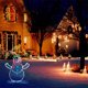 thumbnail image 3 of Gibobby Active Light String Frame Decor Holiday Party Navidad Jardín al libre Snow Glowing Decorativo Sign Animated Snowball Light String Frame(White), 3 of 5