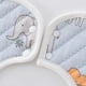 thumbnail image 2 of Baby Bibs Organic Cotton 360 Rotate Soft Baby Bandana Drool Bibs for Eating and Drooling, 2 of 4