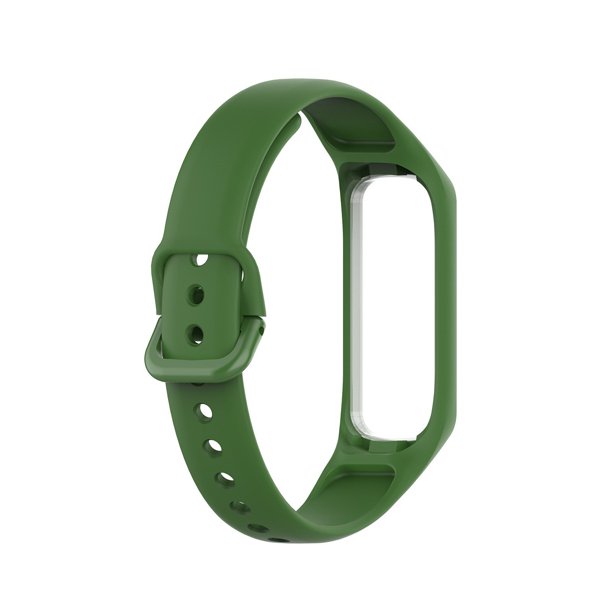 Compatible con Galaxy Fit2 SMR220 Correa de TPU blando Accesorios de recambio Muñequera para hombre y mujer