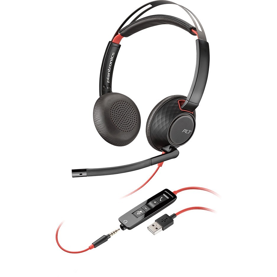 Plantronics Blackwire 3325 USB-A 