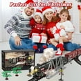 thumbnail image 7 of Losbenco Train Set for Kids, Electric Train Track Toy with Smoke, Light and Sound, Steam Locomotive Engine Train Toy for 3 4 5 6 7+ Years Old Boys Gifts, 7 of 7