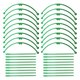 thumbnail image 5 of Wmhnj Jaula autoensamblable para plantas trepadoras, tutores para tomateras con anillos de altura ajustables, jaulas de jardn de 3 niveles para flores y verduras en macetas., 5 of 9