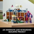 thumbnail image 5 of LEGO Marvel X-Men The X-Mansion Building Set - Marvel Collectibles DIY Craft Kit for Adults, Ages 18+ - Buildable Xavier Institute with 10 Minifigures - Gift Idea for Superhero Fans - 76294, 5 of 9