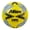 Fluo Yellow - Grey, variant on Mitre Impel One Training Soccer Ball – Durable 6-Panel Construction – Soft-Touch Foam & Hyperflow Grooves – for Grass or AstroTurf – Sizes 3,4,5