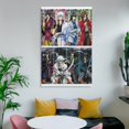 thumbnail image 6 of Gintama Characters Anime Japanese Poster Picture Print Wall Art Poster Painting Canvas Posters Artworks Gift Room Aesthetic 12x18inch(30x45cm), 6 of 6