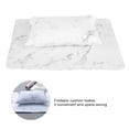 thumbnail image 6 of Soft PU Nail Art Removable Hand Pillow Foldable Cushion for Arm Rest Manicure Tool (White), 6 of 8