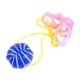 thumbnail image 2 of Juego de tirar con tobogán y bola con diseño de agujero para interior y exterior, juguete deportivo interactivo para tirar. Azul, 2 of 9