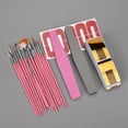 thumbnail image 4 of 15 Uds bolígrafos para uñas diseño pintura arte cepillo conjunto manicura DIY herramientas Colcomx Nail Extension Builder Gel, 4 of 8