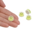 thumbnail image 4 of Unique Bargains 4 Packs Round Bubble Level 15x6mm Mini Circular Bullseye Spirit Levels for Leveling Camera Tripod Telescope, Lime, 4 of 6