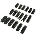 thumbnail image 1 of de Reempzo 18x Adaptador de Limpiaparabrisas Conectores de Limpiaparabrisas Junta de Limpiaparabrisas Yotijar Conectores del limpiaparabrisas, 1 of 10
