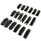 thumbnail image 1 of de Reemplazo 18x Adaptador de Limpiaparabrisas Conectores de Limpiaparabrisas Junta de Limpiaparabrisas Zulema Conectores del limpiaparabrisas, 1 of 8