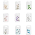 thumbnail image 6 of 10pcs Charms Pointed Bottom Rhinestones for Decoration Nails Art Projects Embellishments Crafts, 6 of 9