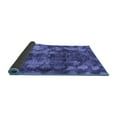 thumbnail image 2 of Ahgly Company Indoor Rectangle Abstract Blue Modern Area Rugs, 8' x 10', 2 of 4