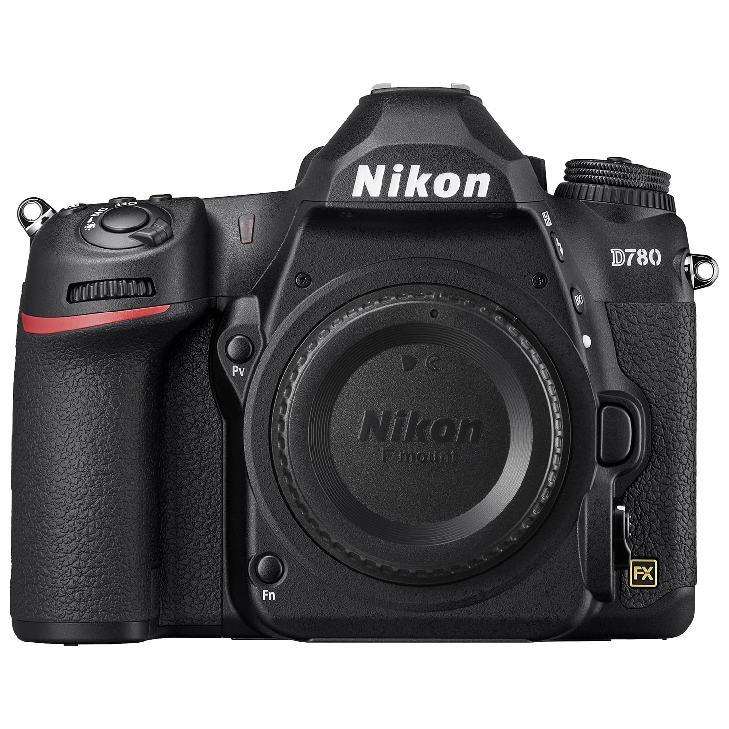 Nikon D780 DSLR Camera with AF NIKKOR 50mm f/1.8D Lens + SanDisk