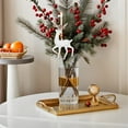 thumbnail image 4 of USHOBE Glitter Christmas Reindeer Indoor Decor for Holiday Atmosphere 1Set, 4 of 8