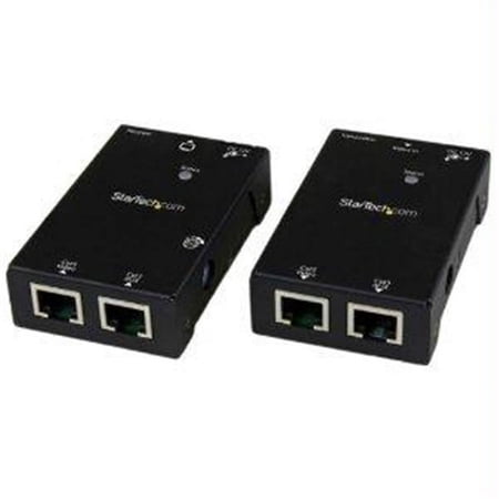 UPC: 0065030851404 | StarTech 165  HDMI Over Cat 5/Cat 6 Extender With Power Over Cable Black ST121SHD50