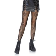 Leg Avenue Womens Occult Fishnet Tights